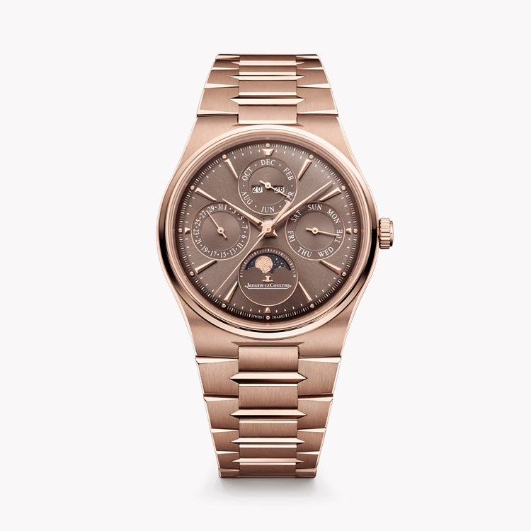 Jaeger-LeCoultre Master Control Chronometre Perpetual Calendar 39mm, Brown Dial, Baton Numerals_1