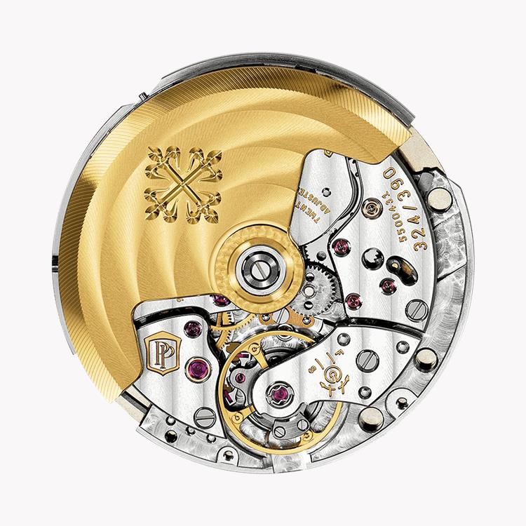 Patek Philippe Calatrava 39mm, Cream Dial, Baton Numerals_4