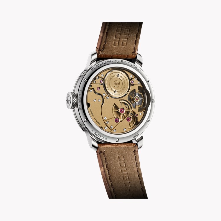 Ferdinand Berthoud Chronomètre FB 3SPC 42.3mm, Silver Dial, Arabic/Baton Numerals_2