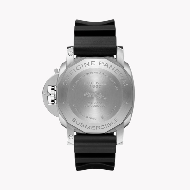 Panerai Submersible 42mm, Black Dial, Dot Numerals_2
