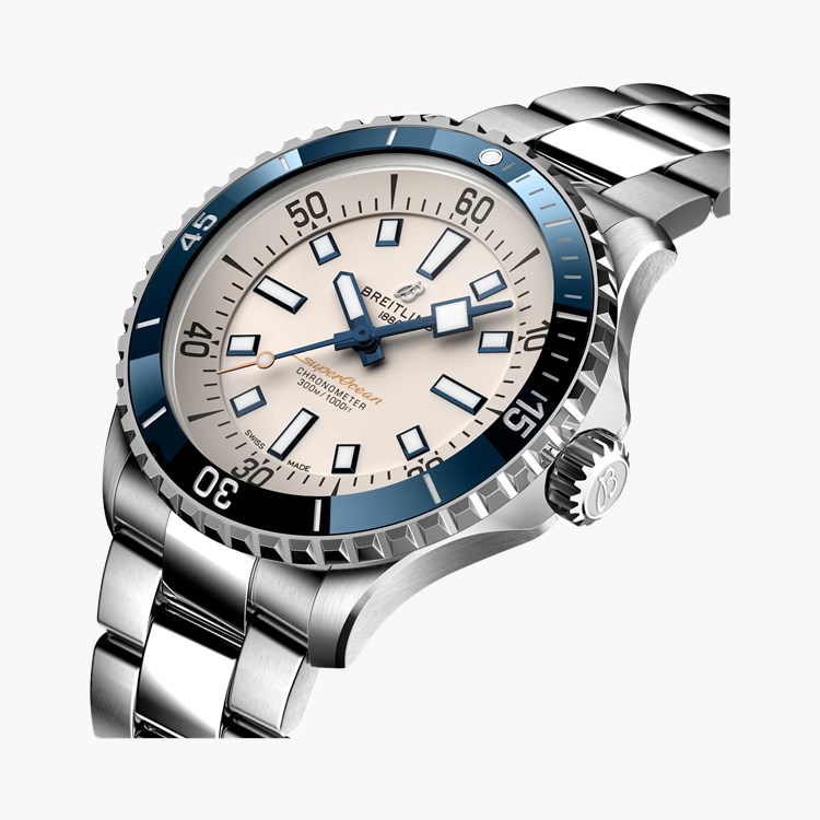 Breitling Superocean Automatic 44 42mm, White Dial, Arabic & Baton Numerals_2