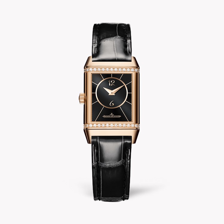 Jaeger-LeCoultre Reverso 21mm, Silver Dial, Arabic Numerals_2