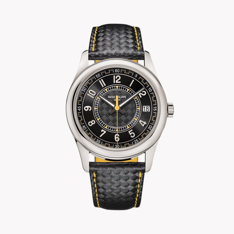 Patek Philippe Calatrava 40mm, Black Dial, Arabic Numerals_1