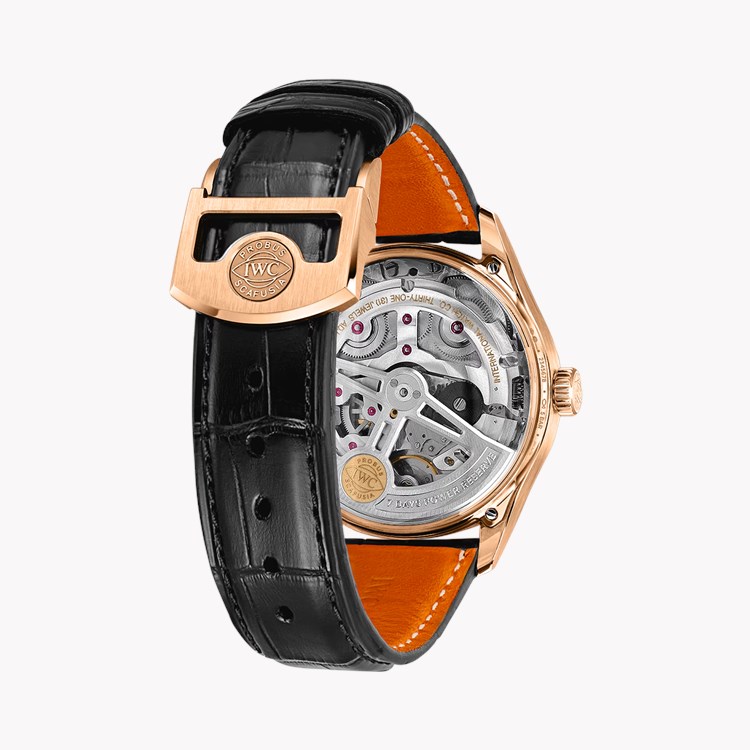 IWC Portugieser Automatic 42.4mm, Black Dial, Arabic Numerals_4
