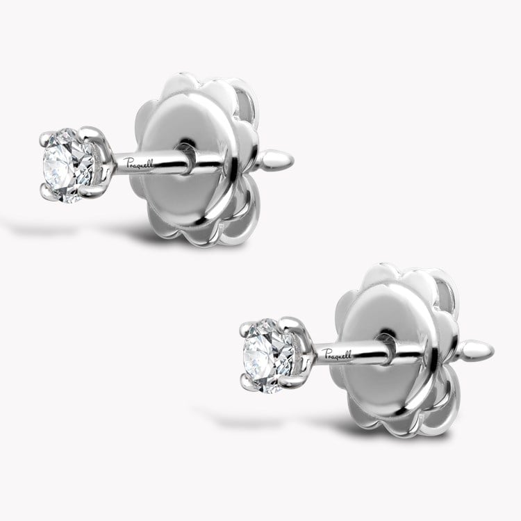 Diamond Stud Earrings Brilliant cut, Claw set_2