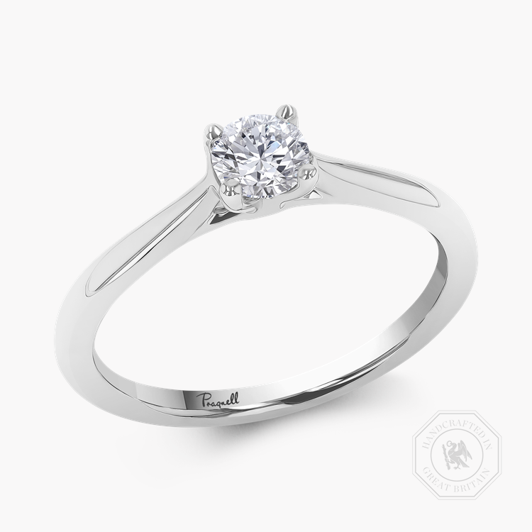 Gaia 0.30ct Brilliant Cut Diamond Ring Brilliant cut, Claw set_1