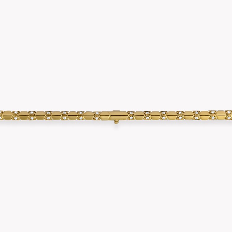 Origins Diamond Set Necklace Brilliant Cut, Grain Set_4
