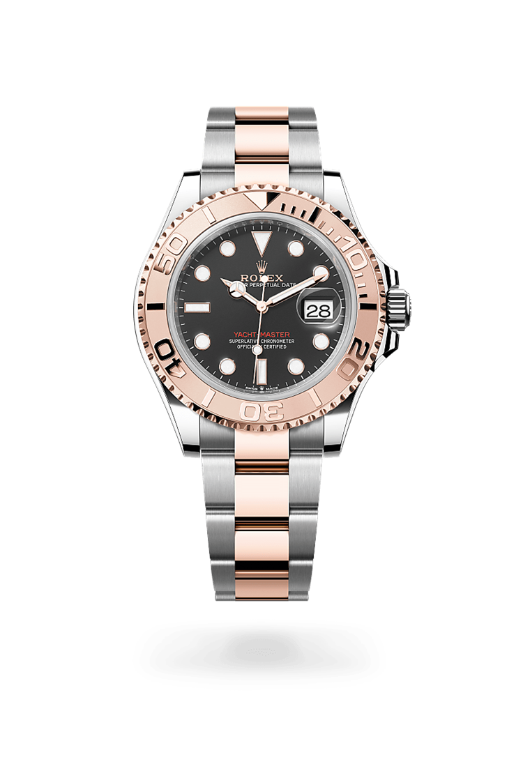 Yacht-Master 40, Oyster, 40 mm, Oystersteel and Everose gold