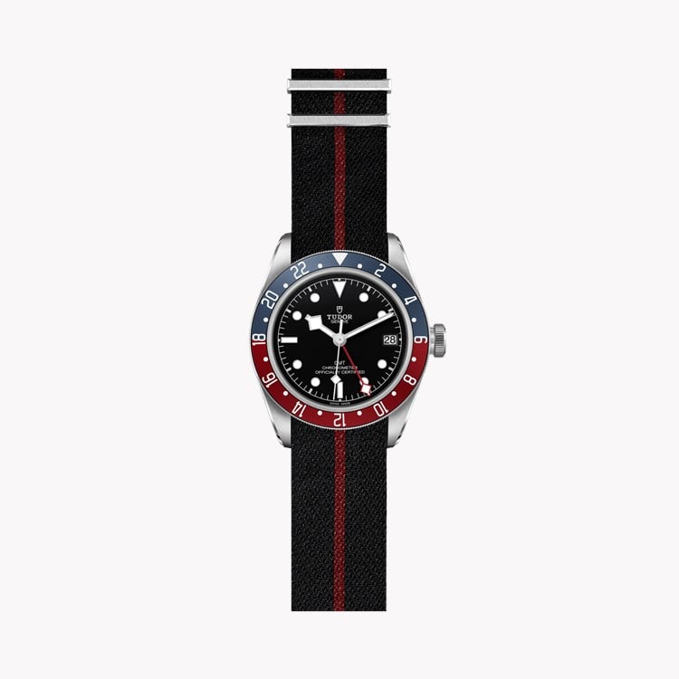 Black Bay GMT 41mm. Black Dial. Baton Numerals_2