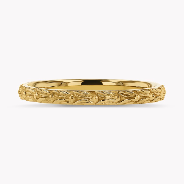 Apple Blossom 2mm Wedding Ring _2