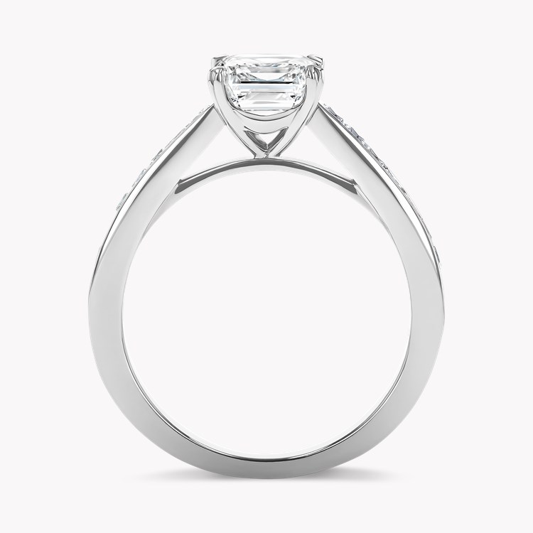 Gatsby 1.50ct Asscher Cut Diamond Ring Asscher Cut, Claw Set_3