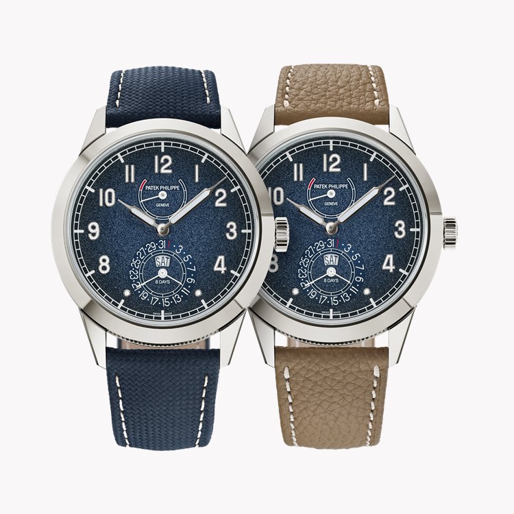 Patek Complications 41mm, Blue Dial, Arabic Numerals_2
