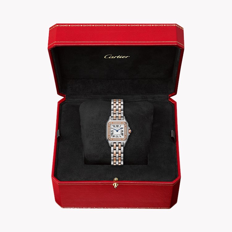 Cartier Panthère de Cartier 22mm, Silver Dial, Roman Numerals_5