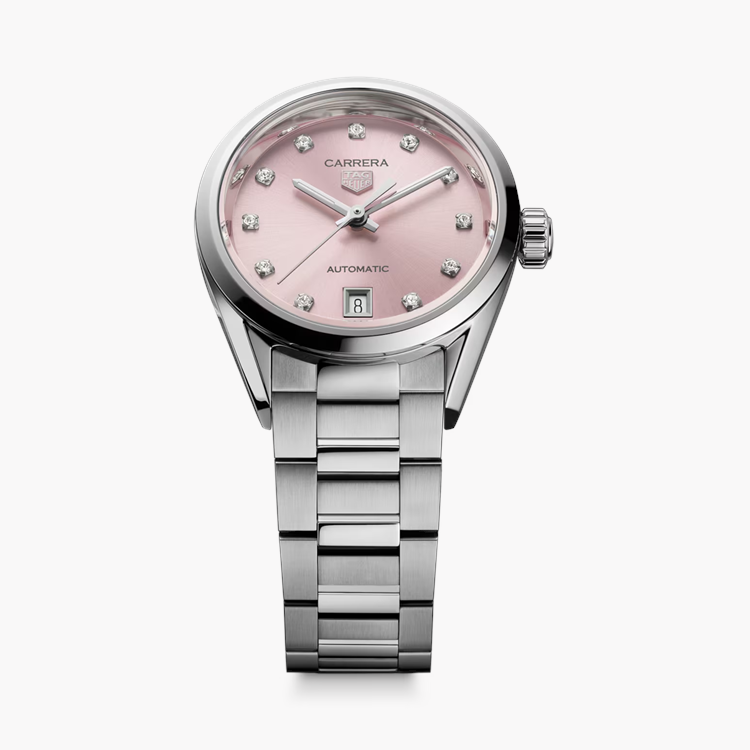 Tag Heuer Carrera Date 29mm, Automatic, Stainless Steel_4