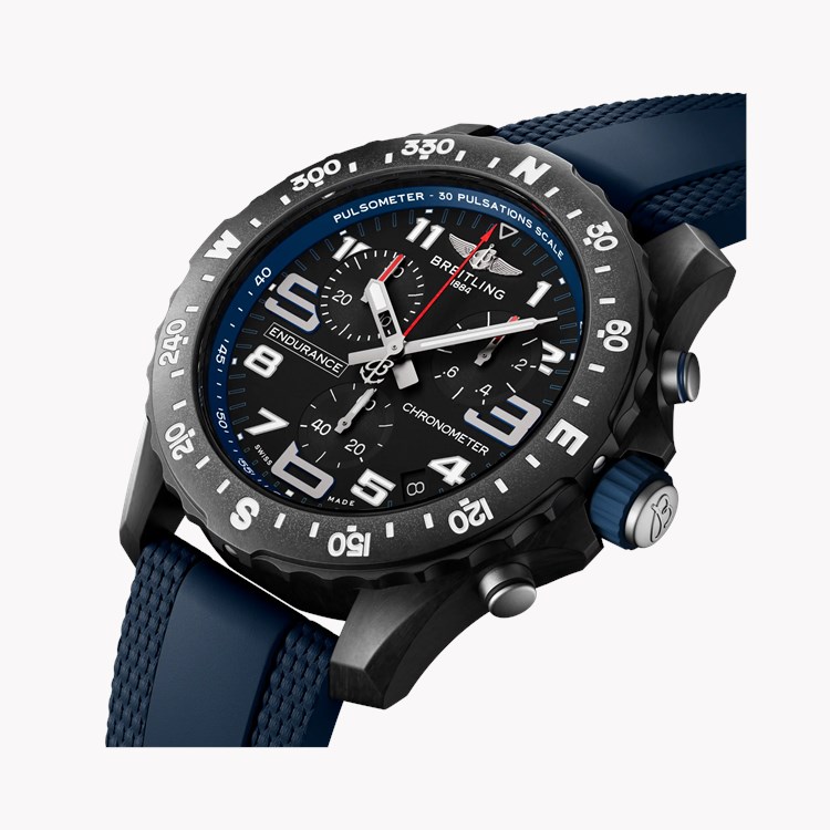 Breitling  Endurance Pro 44mm, Blue Dial, Arabic Numerals_2