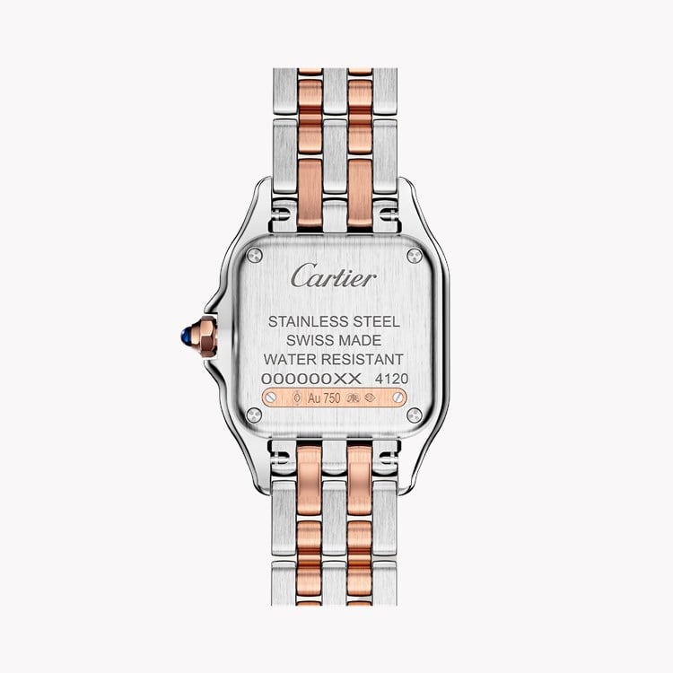 Cartier Panthère de Cartier 22mm, Silver Dial, Roman Numerals_4