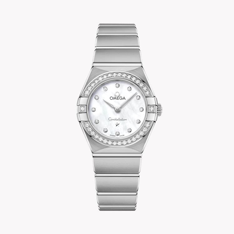 OMEGA Constellation   O13115256055001 25mm, Mother of Pearl Dial, Diamond Numerals_1