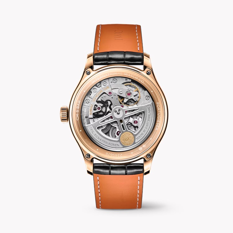 IWC Portugieser Automatic 40.4mm, Black Dial, Arabic Numerals_2