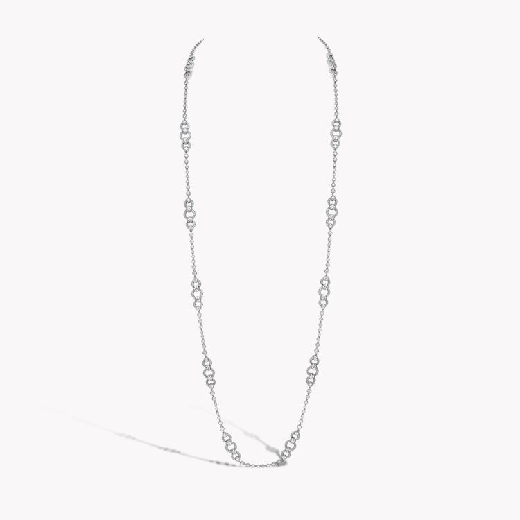 Masterpiece Brilliant Cut Diamond Necklace 15.45CT in Platinum Brilliant Cut_1