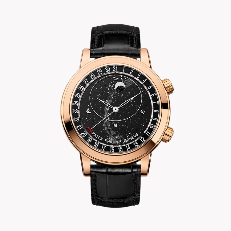Patek Philippe Grand Complications 44mm, Black Dial_1