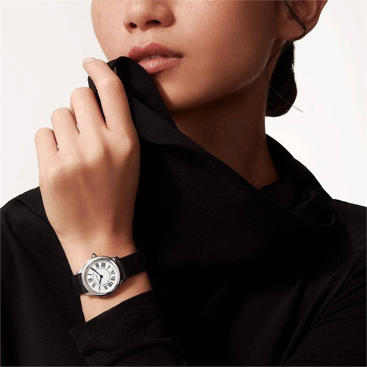 Cartier Ronde Must 29mm, Silver Dial, Roman Numerals_10