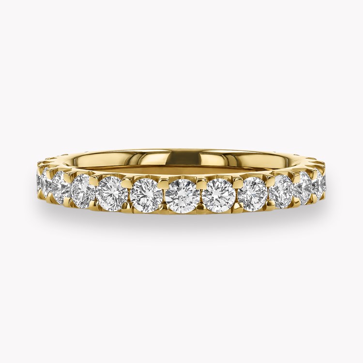 Brilliant Cut Diamond Eternity Ring Brilliant Cut, Eternity, Claw Set_2