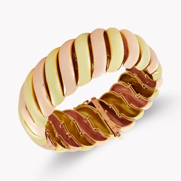 Contemporary 'S' Link Bracelet Wide Link Bracelet_2