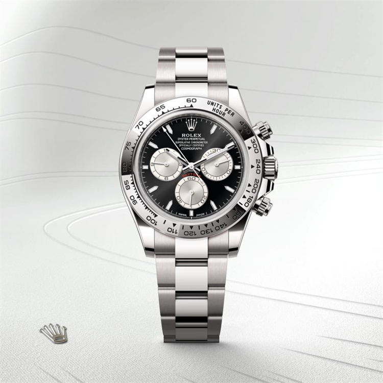 Rolex Cosmograph Daytona in 18 ct white gold M126509-0001