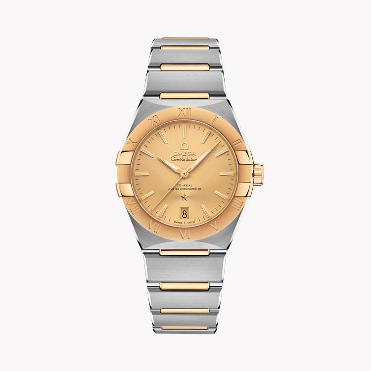 OMEGA Constellation O13120362008001 Watch - 36mm, Champagne Dial 