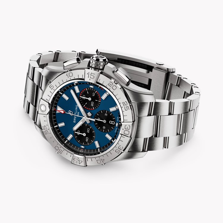 Breitling Avenger Chronograph 42 42mm, Blue Dial, Baton Numeral_3