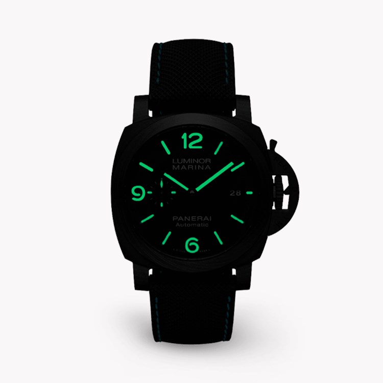 Panerai Luminor Marina Carbotech™ - 44mm 44mm, Black Dial, Arabic/Baton Numerals_3