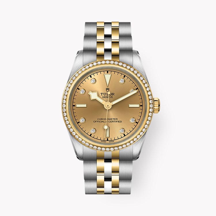 Tudor Black Bay One 31 S&G 31mm, Gold Dial, Diamond Numerals_1
