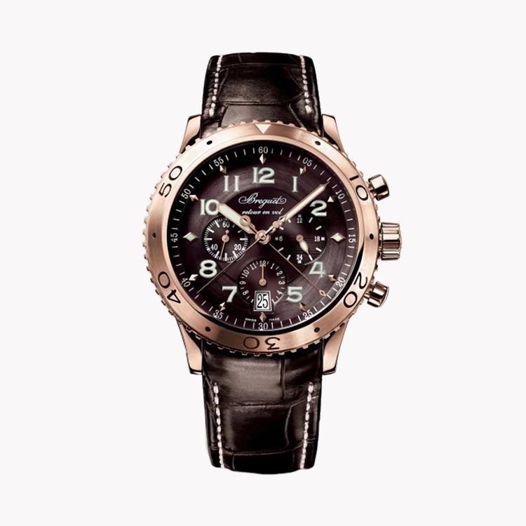 Breguet Watch XXI  3810BR/92/9ZU 42mm, Brown Dial, Arabic Numerals_1