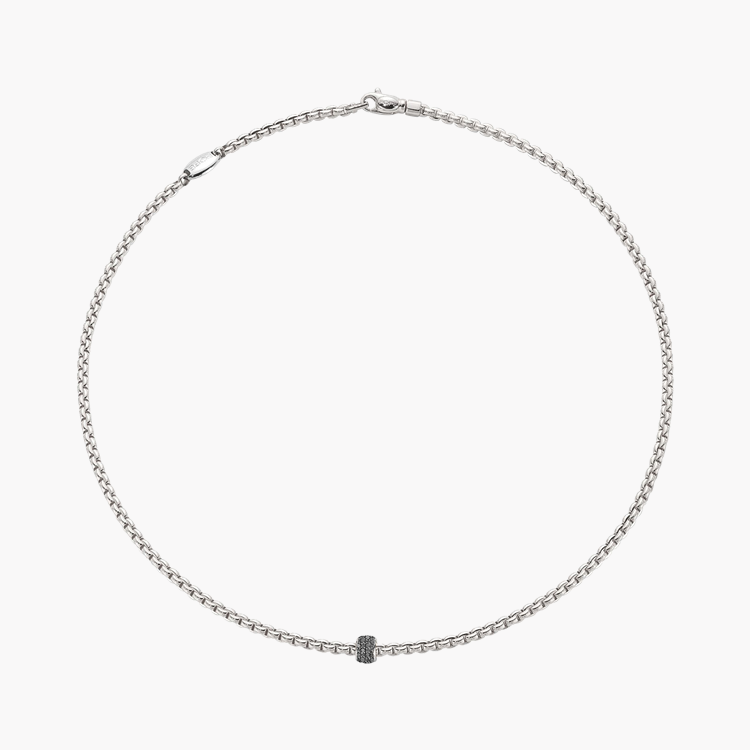FOPE Eka Black Diamond Necklace