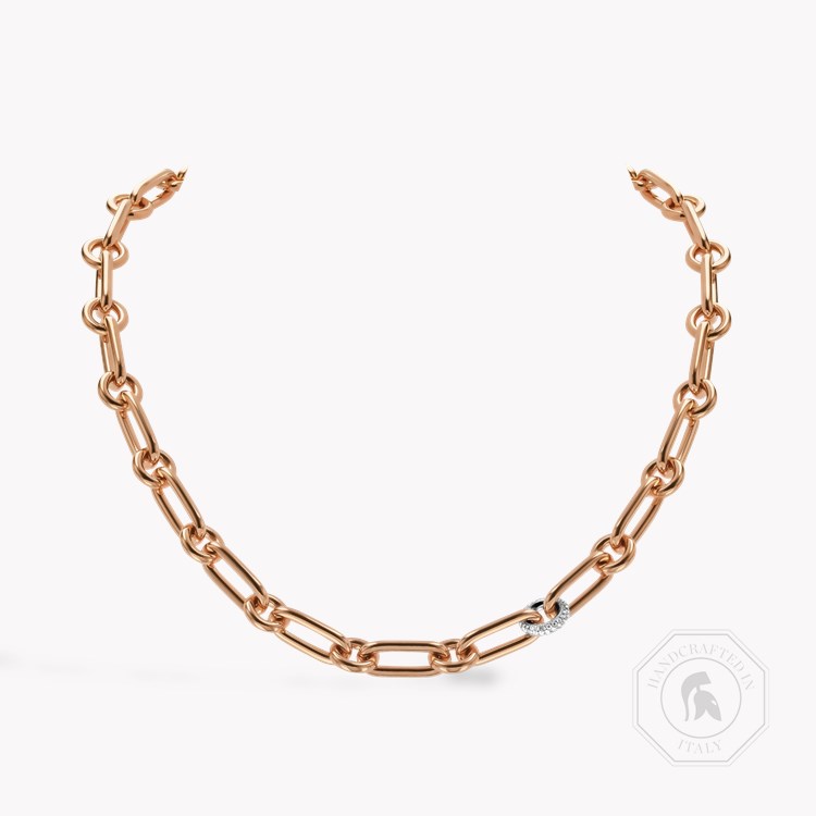 Mini Havana 0.43ct Diamond Necklace Brilliant Cut, Pave Set_1