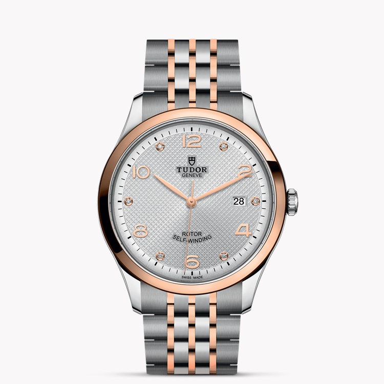 Tudor 1926 41mm. Silver Dial. Diamond Numerals_1