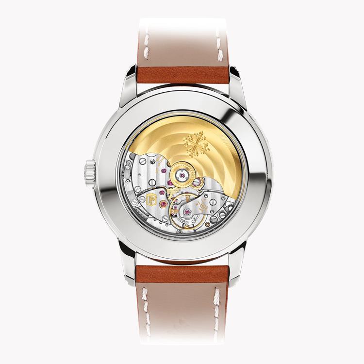 Patek Philippe Complications 40mm, Silver Dial, Baton Numerals_2