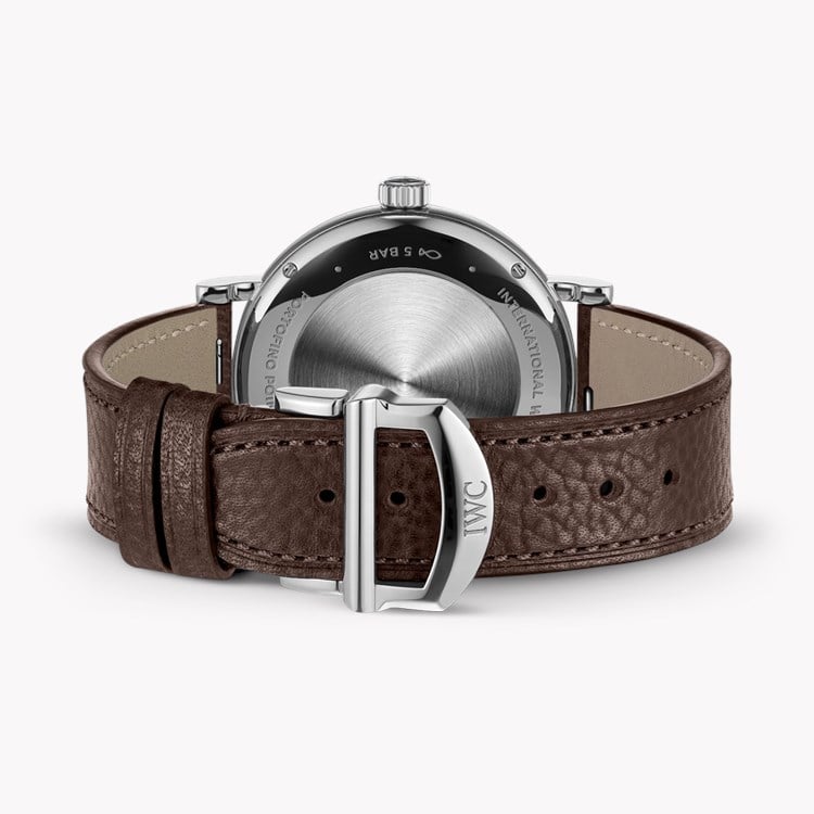 IWC Portofino Pointer Date 39mm, Silver Dial, Baton Numerals_4