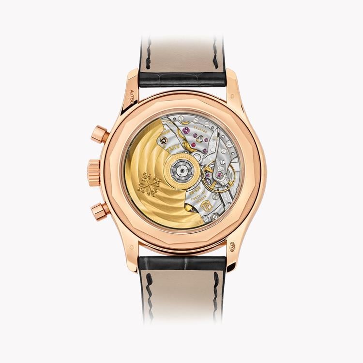 Patek Philippe Complications Annual Calendar 40.5mm, Black Dial, Diamond Numerals_2