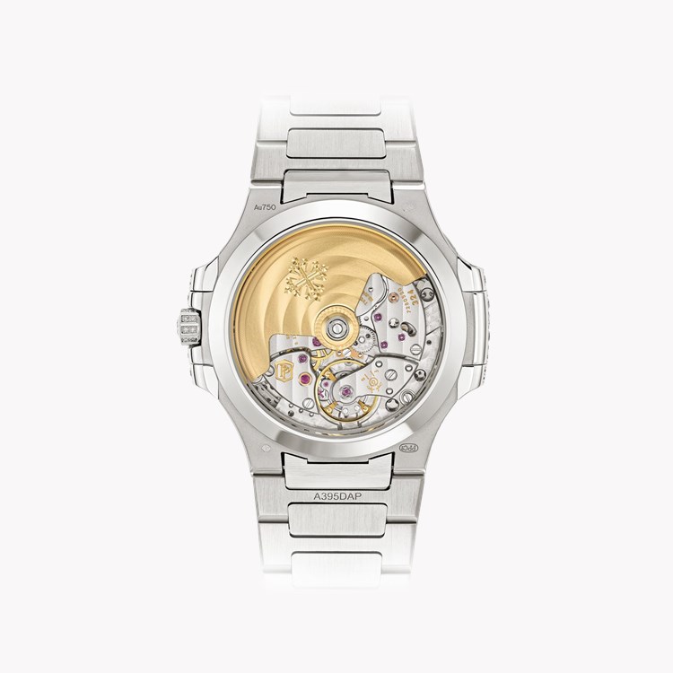 Patek Philippe Nautilus 32.5mm, Diamond Dial, Gem Numerals_2