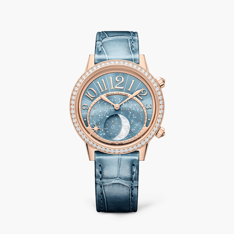 Jaeger-LeCoultre Rendez-Vous 36mm, Blue Dial, Arabic Numerals_1
