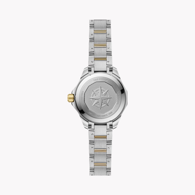 Tag Heuer Aquaracer Professional 200 Solargraph 34mm, Mother of Pearl Dial, Diamond Numerals_4