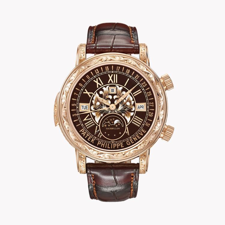 Patek Philippe Grand Complications 44mm, Chocolate Dial, Roman Numerals_1