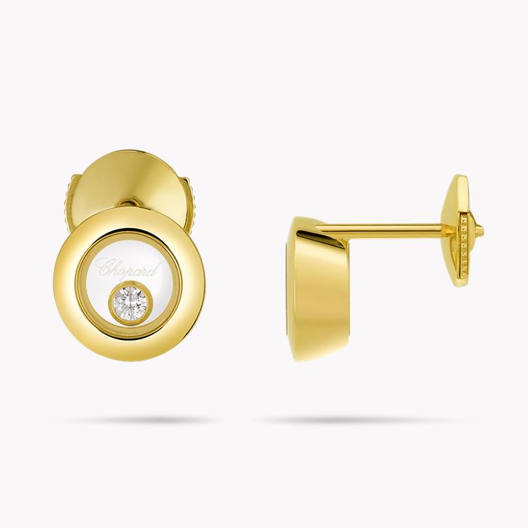Chopard Happy Diamonds Studs Brilliant Cut, Rub Over Set_2