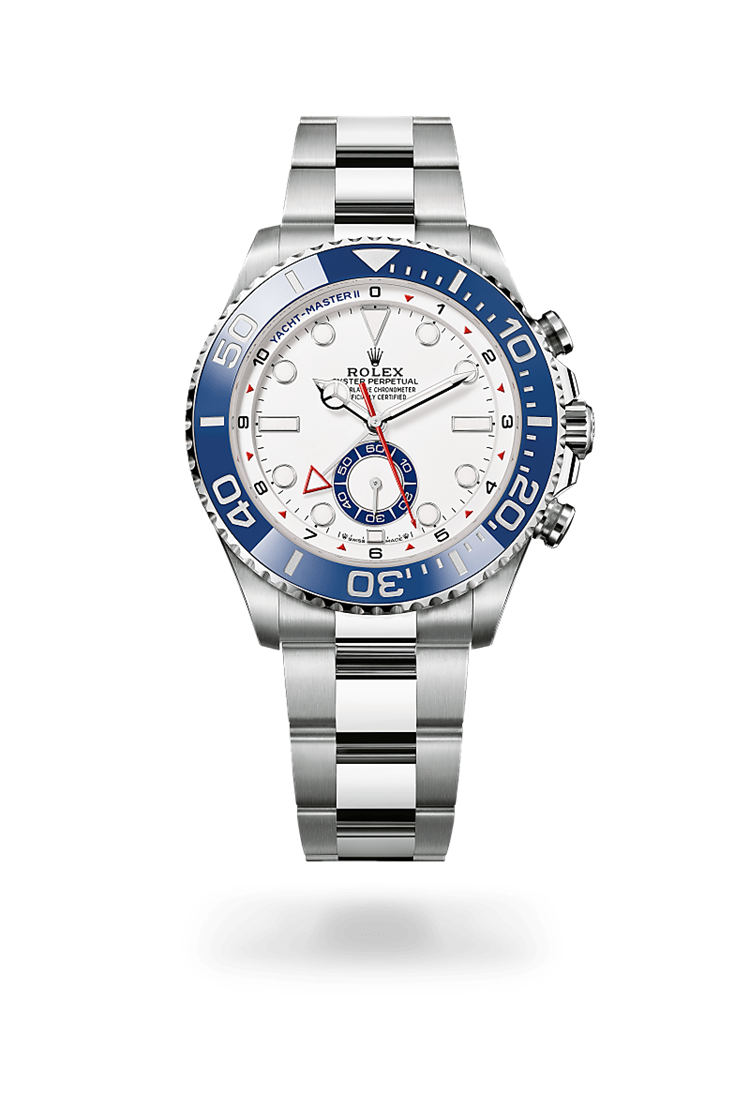 Yacht-Master II, Oyster, 44 mm, Oystersteel