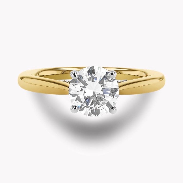 Classic 0.32ct Brilliant Cut Diamond Ring Brilliant cut, Claw set_2