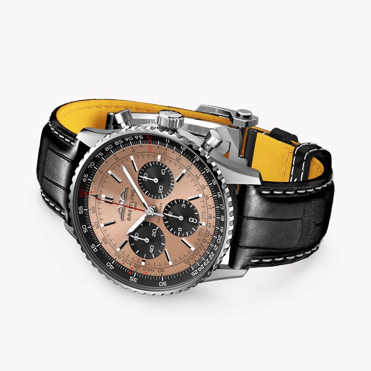 Breitling Navitimer B01 Chronograph 43 43mm, Copper Dial, Baton Numerals_4