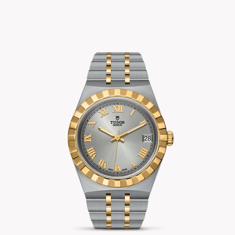 Tudor Royal 34mm. Silver Dial. Roman Numerals_1