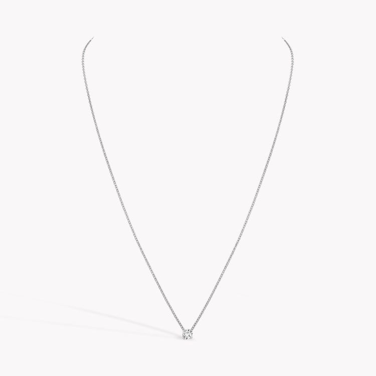 Windsor Diamond Pendant Brilliant cut, Claw set_2