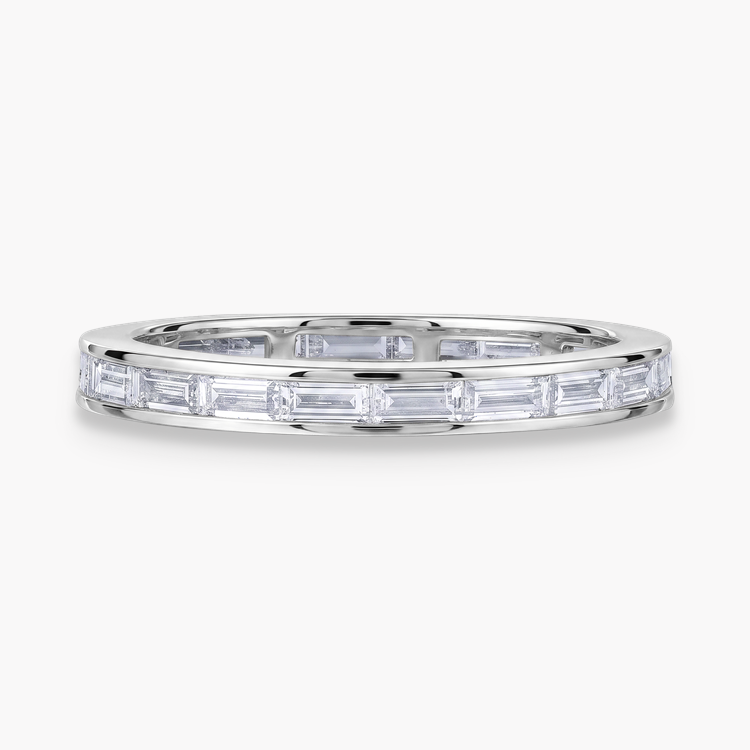 Baguette Cut 0.96ct Diamond Eternity Ring Baguette Cut, Channel Set_2